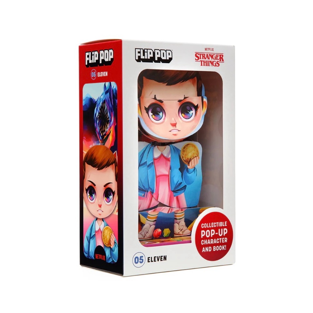 *NEW* Stranger Things Flip Pop Eleven